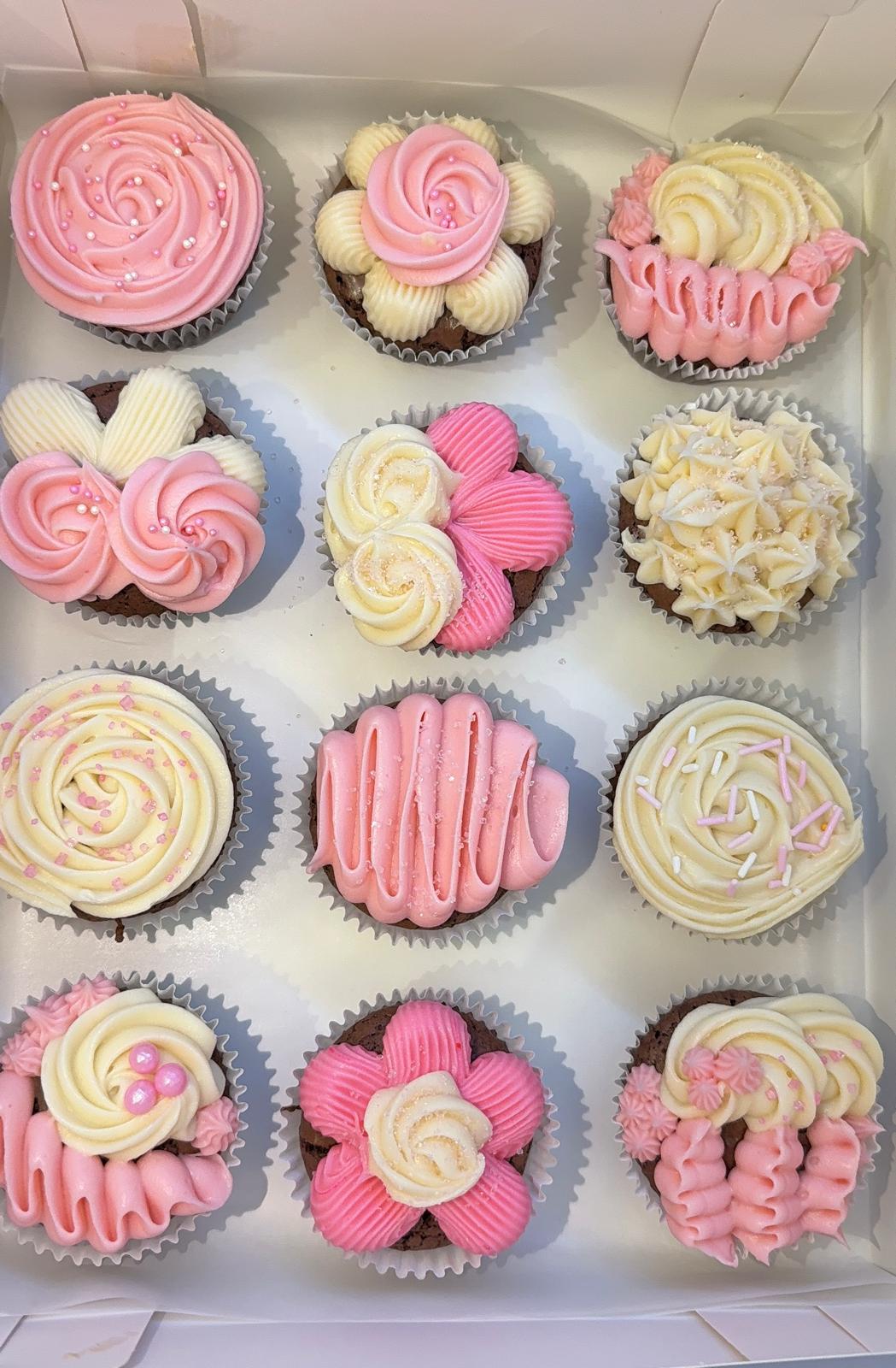 Assorted cupcakes