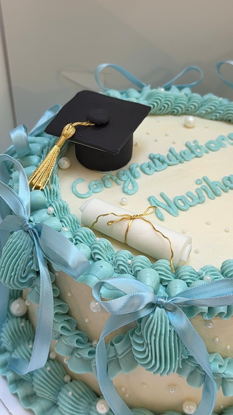 Graduation cake